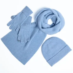 Best Ribbed Cashmere Beanie Women Hats