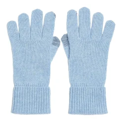 Hot Ribbed Cashmere Gloves Women Gloves