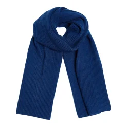 New Ribbed Cashmere Scarf Women Scarves