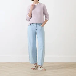 Hot Ribbed Sweater Women Sweaters & Cardigans