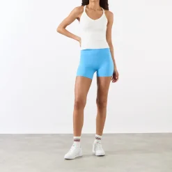 Outlet Ribbed Tank Top Women Activewear