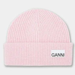 New Ribbed-Knit Lightweight Beanie Hat Women Hats