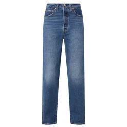Clearance Ribcage Straight Ankle Jeans Women Denim