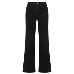 New Ribcage Western Flared Jeans Women Denim