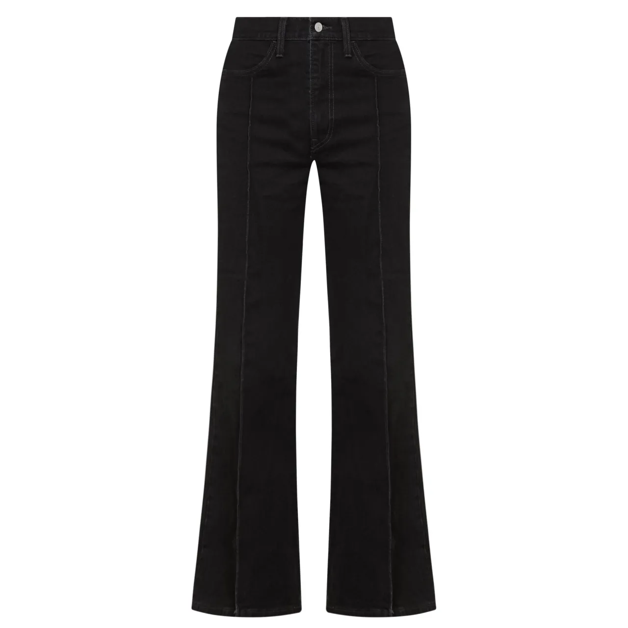 New Ribcage Western Flared Jeans Women Denim