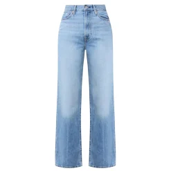 Best Ribcage Wide Leg Jeans Women Denim