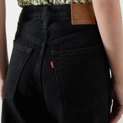 Hot Ribcage Wide Leg Jeans Women Denim
