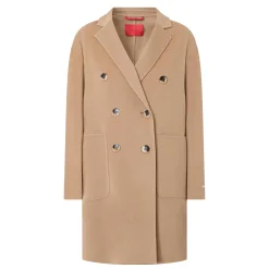 Riccardo Double-Breasted Coat Women Coats & Jackets