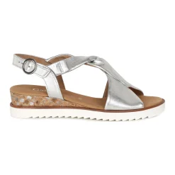 Outlet Rich Metallic Sandals Women Sandals