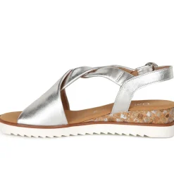 Outlet Rich Metallic Sandals Women Sandals