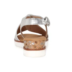 Outlet Rich Metallic Sandals Women Sandals