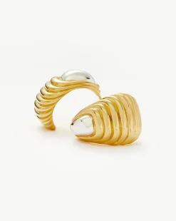 Sale Ridge Oversized Earrings Women Earrings