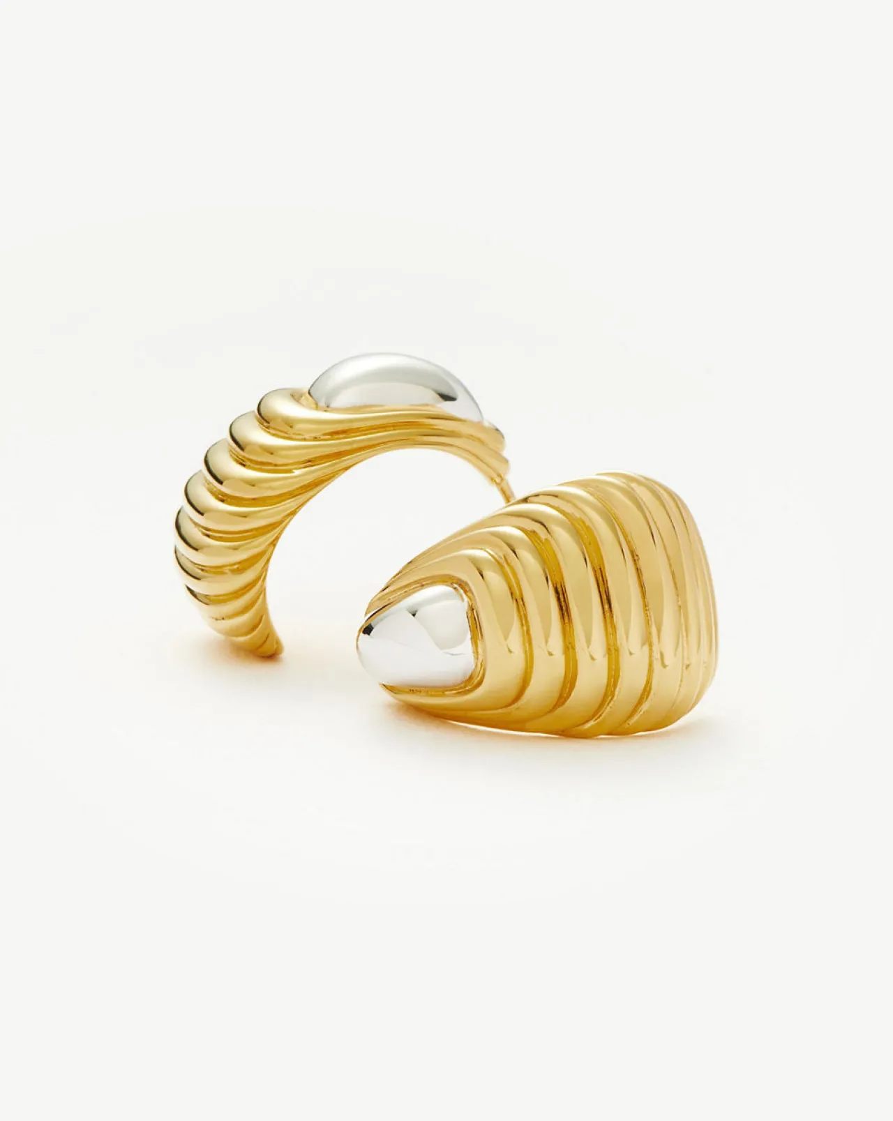 Sale Ridge Oversized Earrings Women Earrings