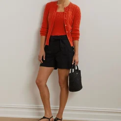 Outlet Riduan Cable Knit Tank Top Women Tops
