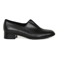 Best Riff Leather Slip-On Shoes Women Flats