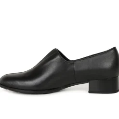 Best Riff Leather Slip-On Shoes Women Flats