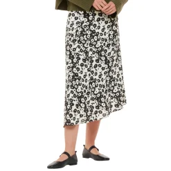 Best Riley Floral Asymmetric Skirt Women Skirts