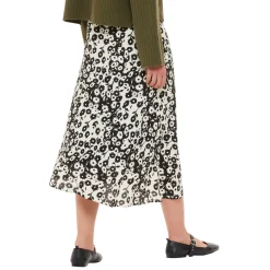 Best Riley Floral Asymmetric Skirt Women Skirts