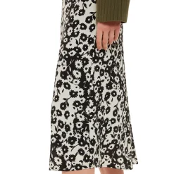 Best Riley Floral Asymmetric Skirt Women Skirts
