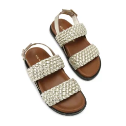 New Ringer Flat Sandals Women Sandals