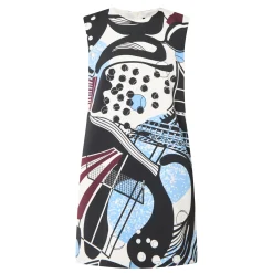 Clearance Rink Printed Mini Dress Women Dresses