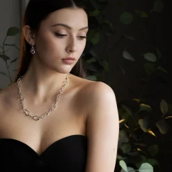 Hot Ripple Chain Women Necklaces