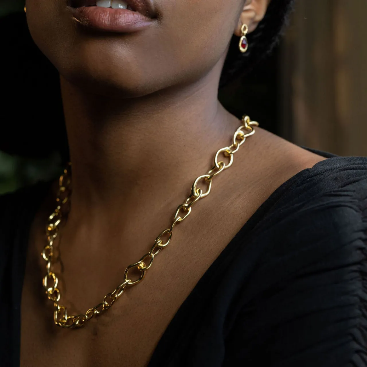 Best Ripple Chain Women Necklaces