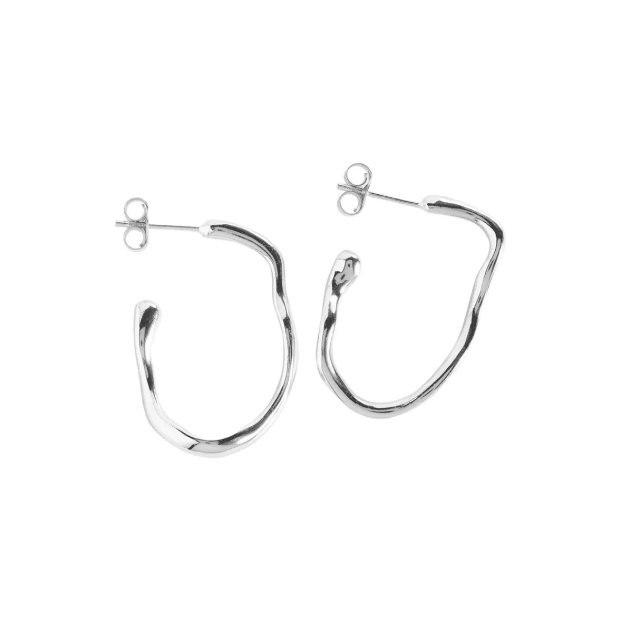 Sale Ripple Hoops Women Earrings