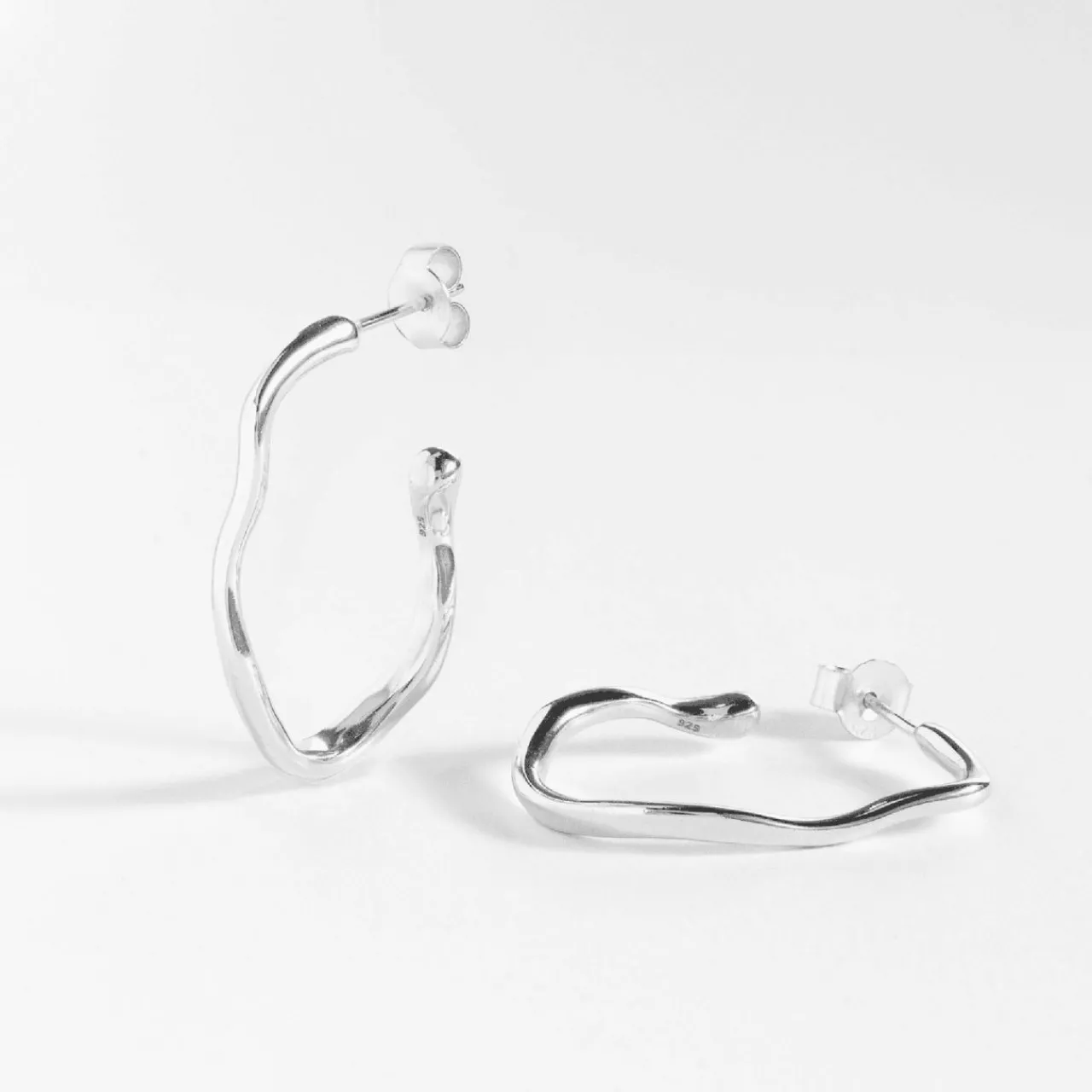 Sale Ripple Hoops Women Earrings