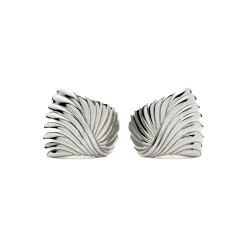 Clearance Ripple Stud Earrings Women Earrings