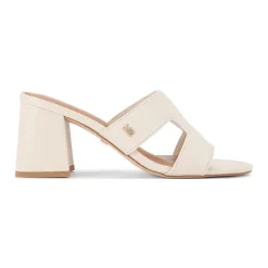 Hot Riri Block Heel Mules Women Heels