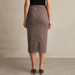 Sale Rita Lace Pencil Skirt Women Skirts