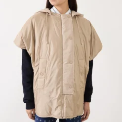 Clearance Riva Reversible Water-Repellent Cape Women Coats & Jackets