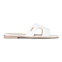 Online Rivo Logo Flat Sandals Women Sandals