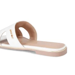 Online Rivo Logo Flat Sandals Women Sandals