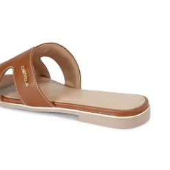 Discount Rivo Logo Flat Sandals Women Sandals