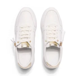 New Robyn Leather Platform Trainers Women Trainers