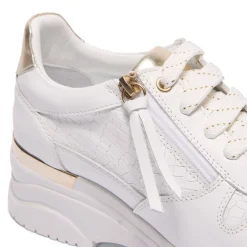 New Robyn Leather Platform Trainers Women Trainers
