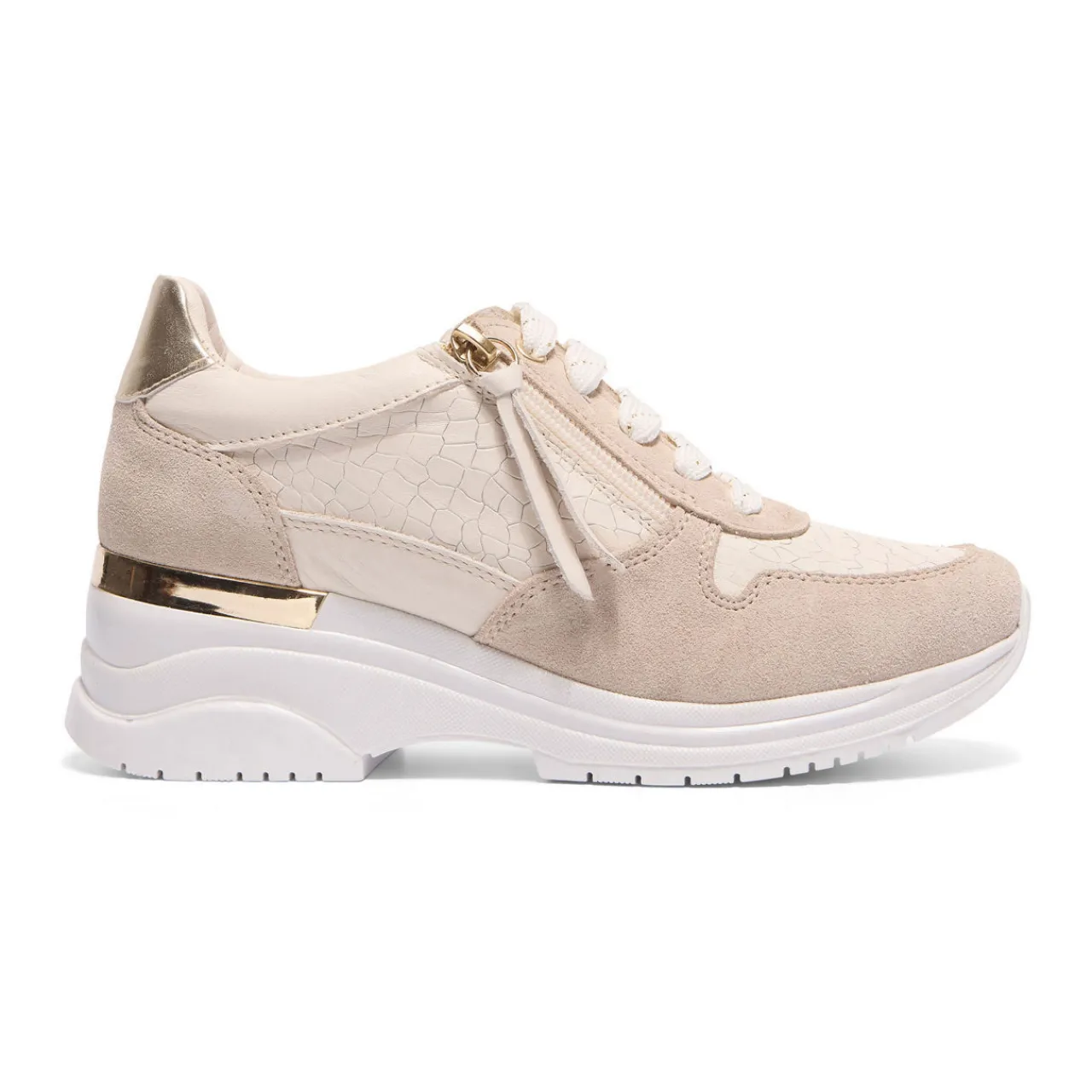 Best Robyn Leather Platform Trainers Women Trainers