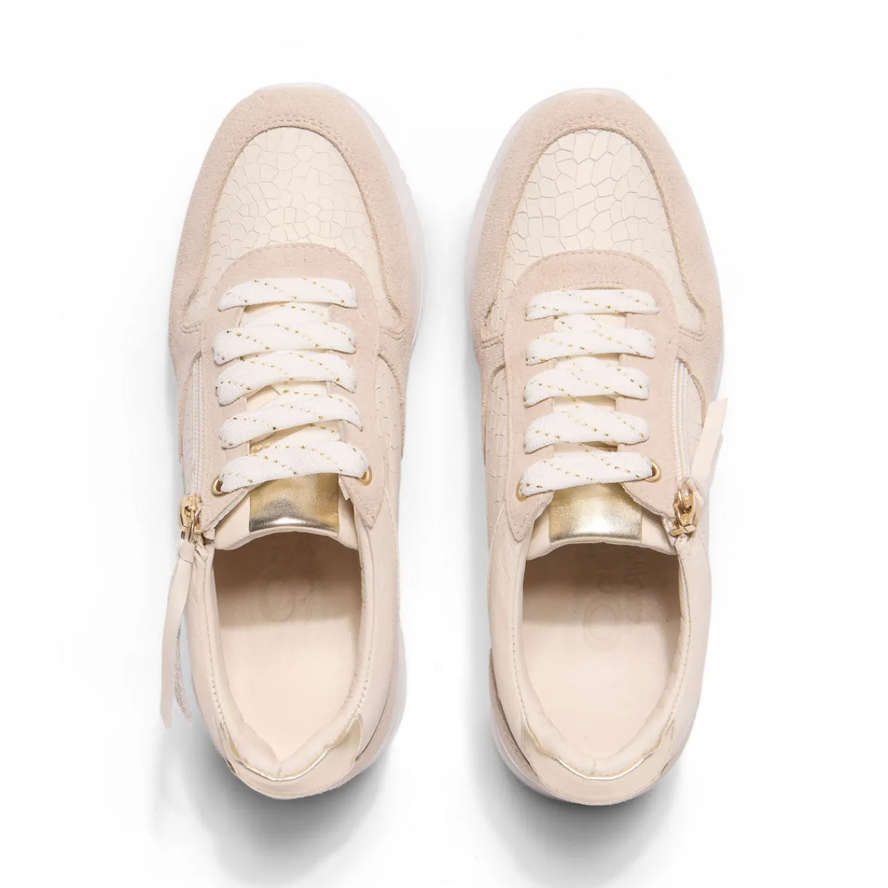 Best Robyn Leather Platform Trainers Women Trainers