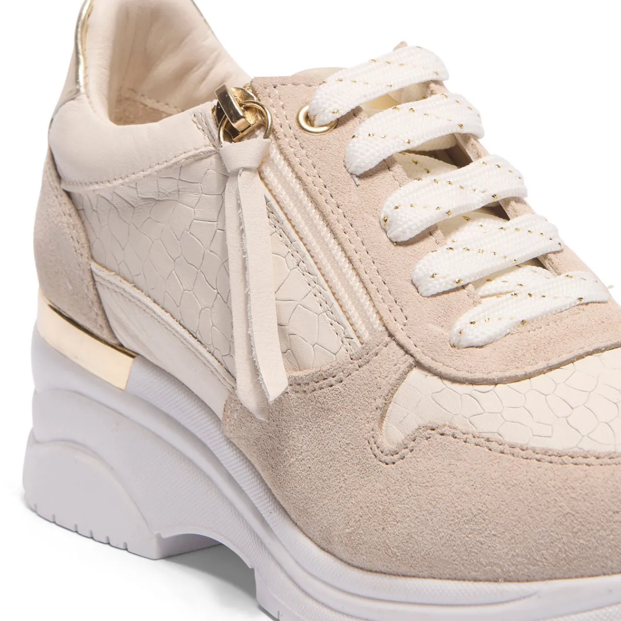 Best Robyn Leather Platform Trainers Women Trainers