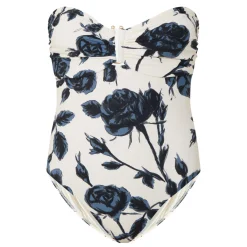New Rococo Bandeau Swimsuit Women Swimwear & Beachwear