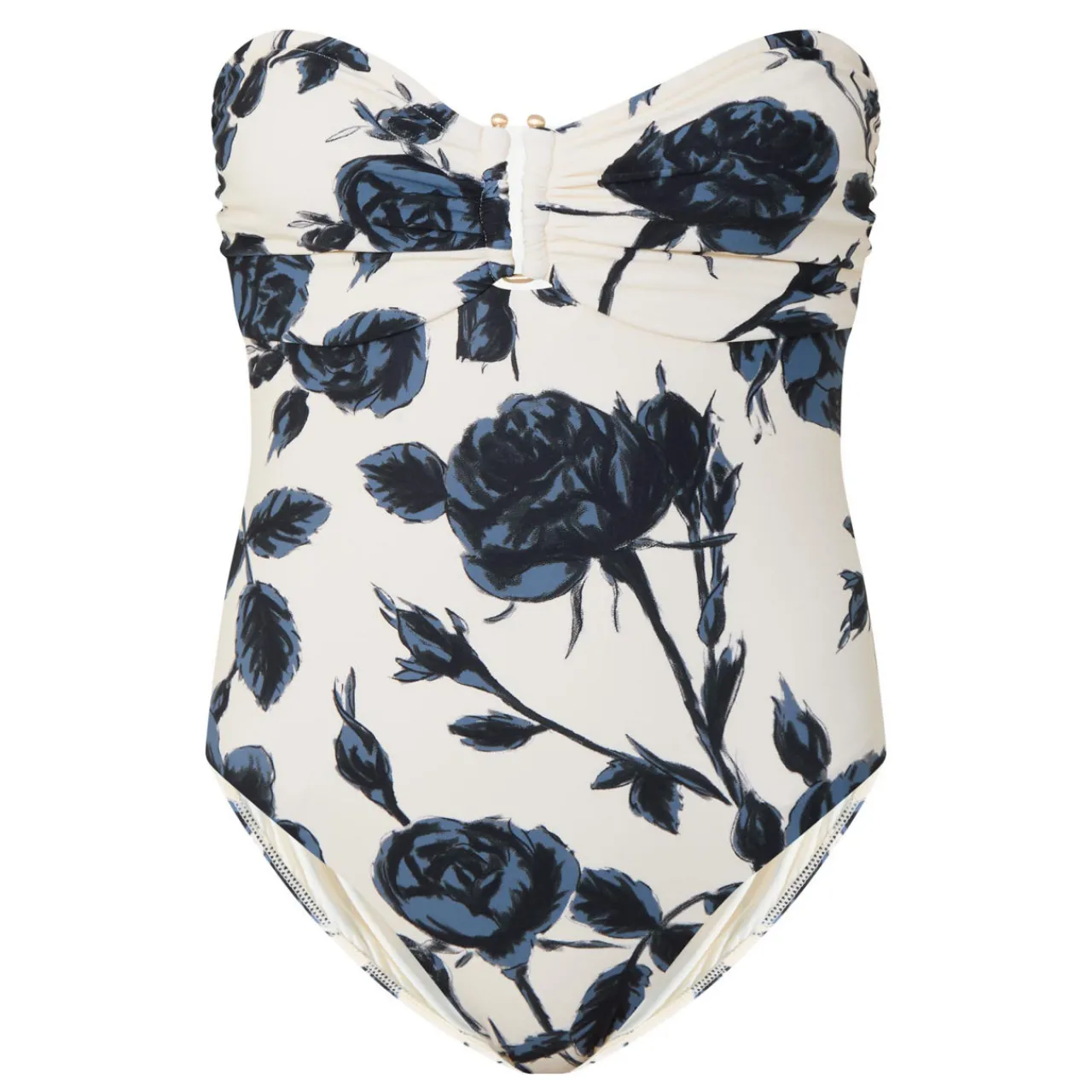 New Rococo Bandeau Swimsuit Women Swimwear & Beachwear