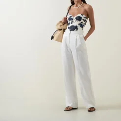 New Rococo Bandeau Swimsuit Women Swimwear & Beachwear