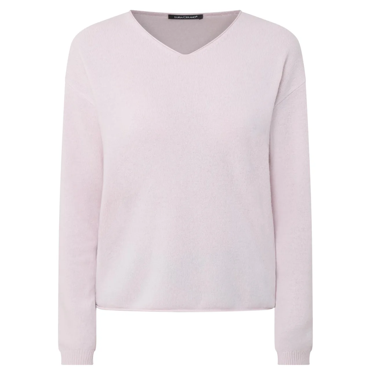 Clearance Roll Edge Sweater Women Sweaters & Cardigans