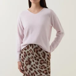 Clearance Roll Edge Sweater Women Sweaters & Cardigans