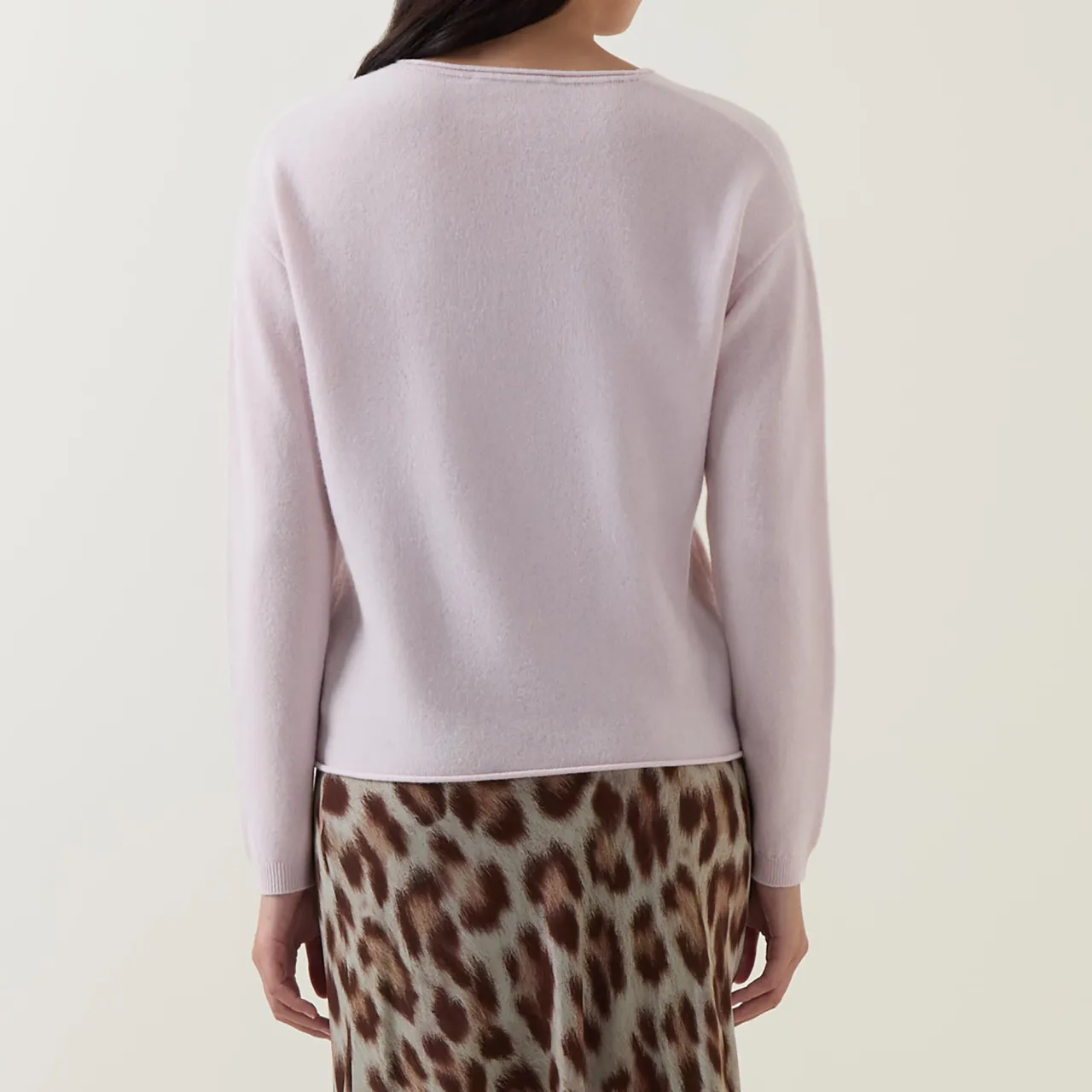 Clearance Roll Edge Sweater Women Sweaters & Cardigans