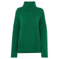 Online Roll Neck Knit Sweater Women Sweaters & Cardigans