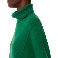 Online Roll Neck Knit Sweater Women Sweaters & Cardigans