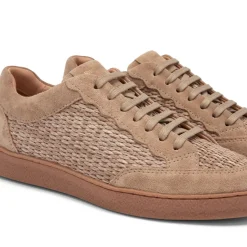 Clearance Roller Scalloped Lace-Up Trainers Women Trainers